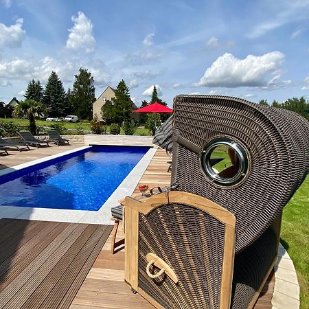 Landhaus Waltersdorf - Pool & Wellness Bad Schandau Luaran gambar