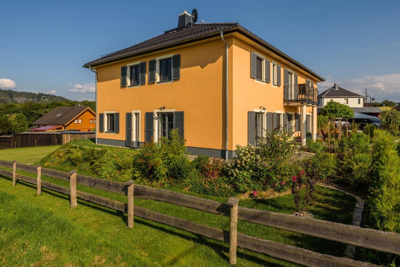 Landhaus Waltersdorf - Pool & Wellness Bad Schandau Luaran gambar