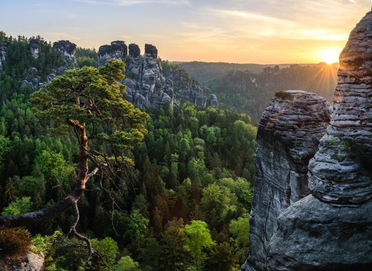 Landhaus Waltersdorf - Pool & Wellness Bad Schandau Luaran gambar