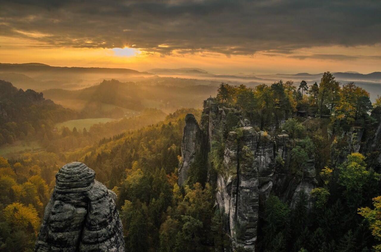 Landhaus Waltersdorf - Pool & Wellness Bad Schandau Luaran gambar