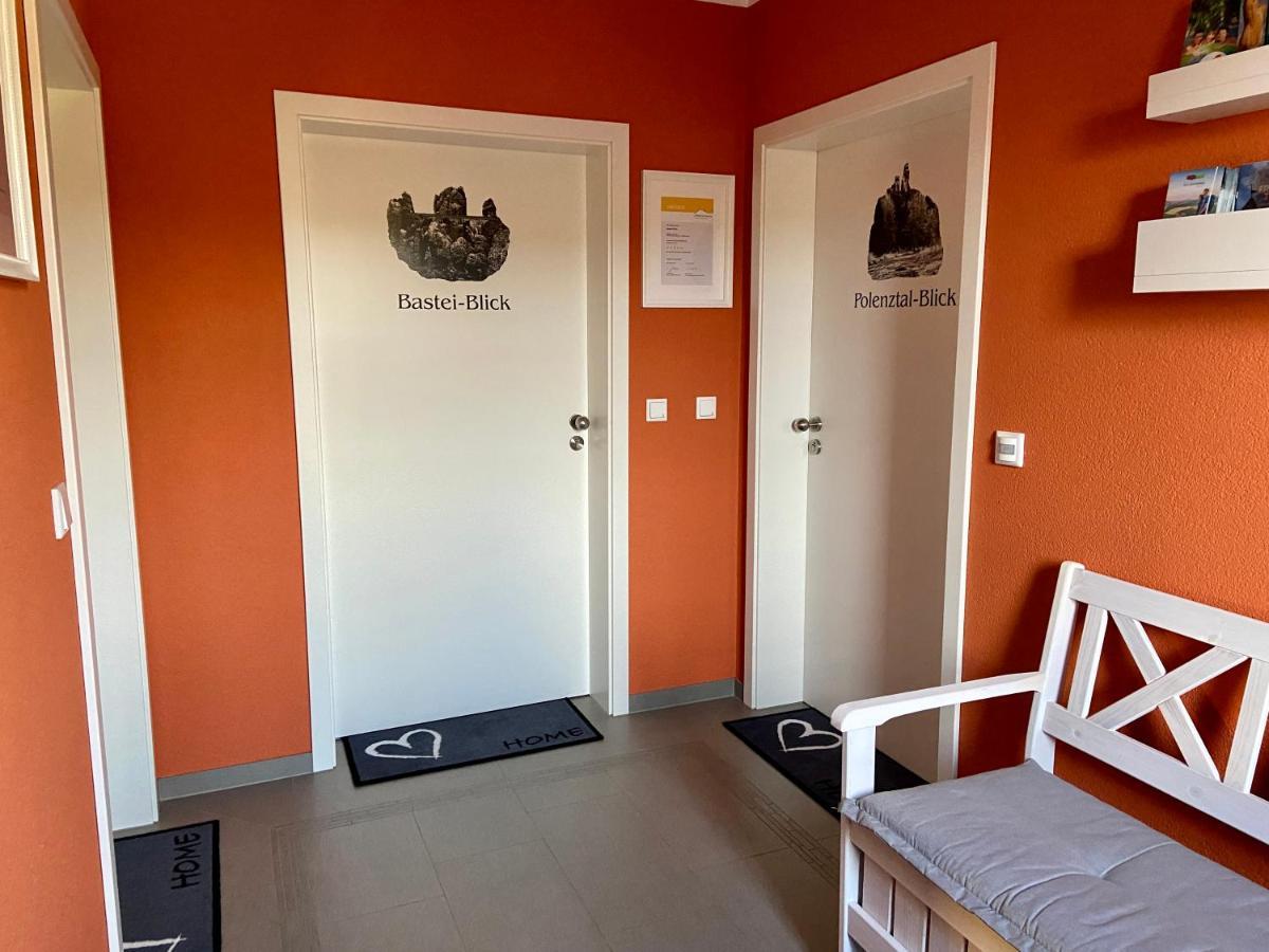 Landhaus Waltersdorf - Pool & Wellness Bad Schandau Luaran gambar
