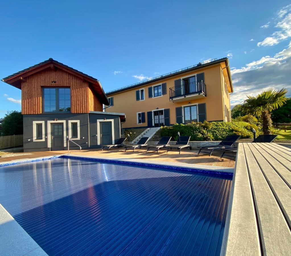 Landhaus Waltersdorf - Pool & Wellness Bad Schandau Luaran gambar
