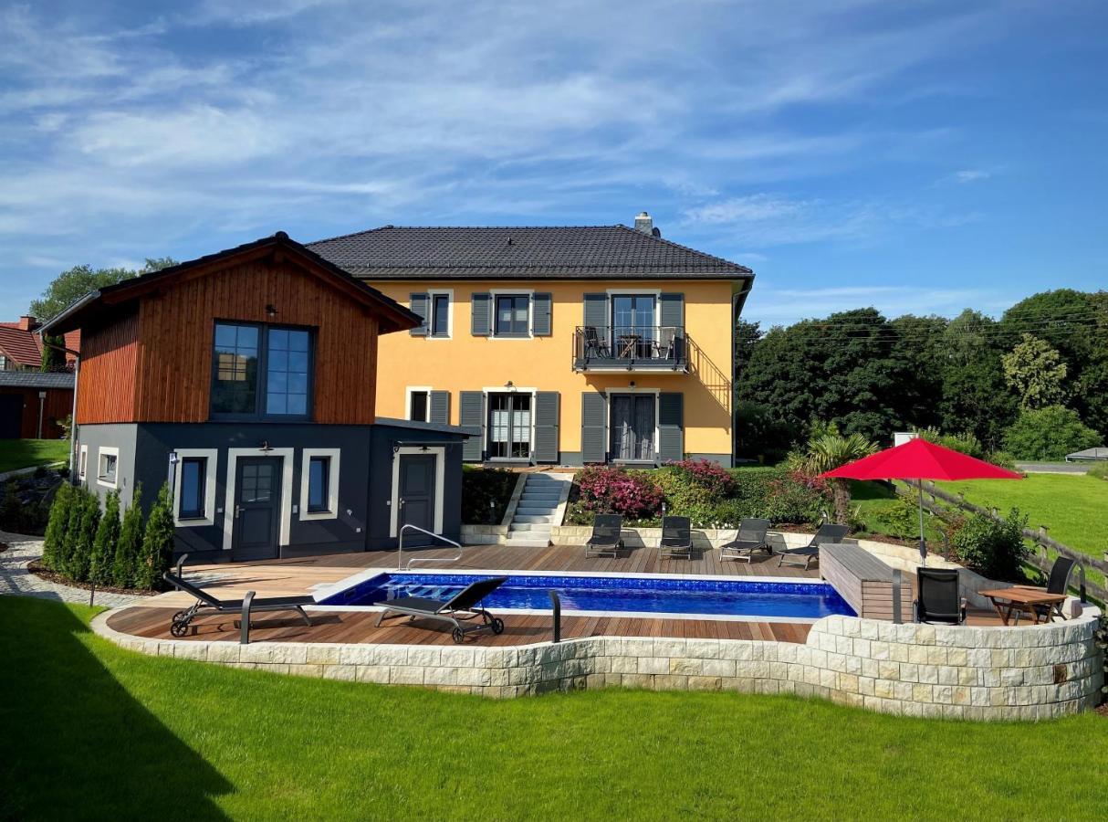 Landhaus Waltersdorf - Pool & Wellness Bad Schandau Luaran gambar