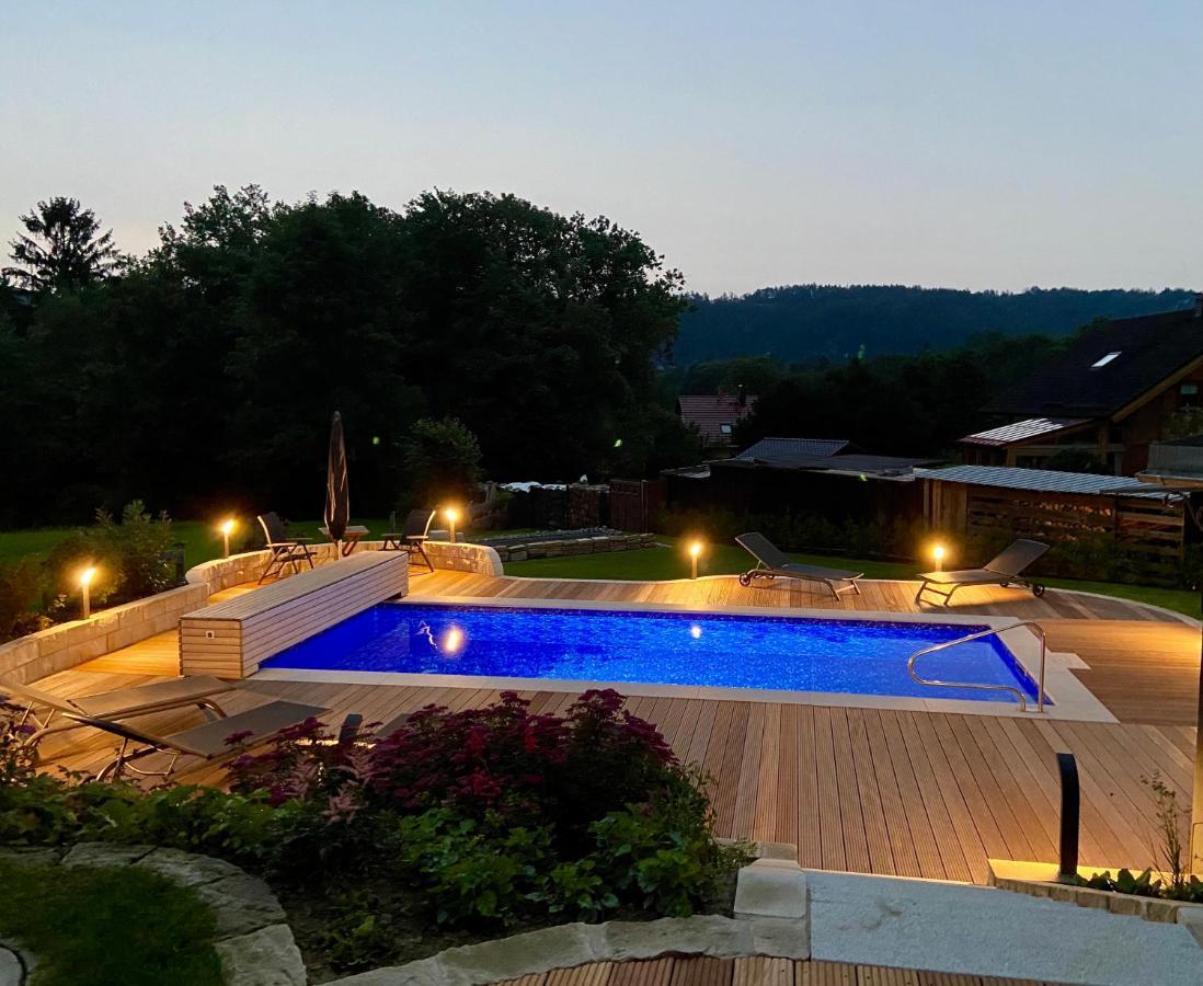 Landhaus Waltersdorf - Pool & Wellness Bad Schandau Luaran gambar