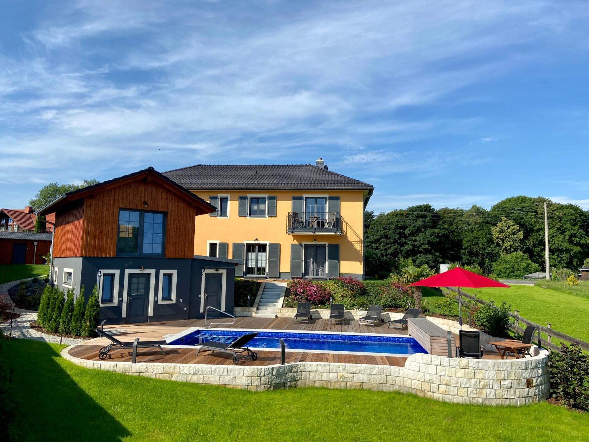 Landhaus Waltersdorf - Pool & Wellness Bad Schandau Luaran gambar