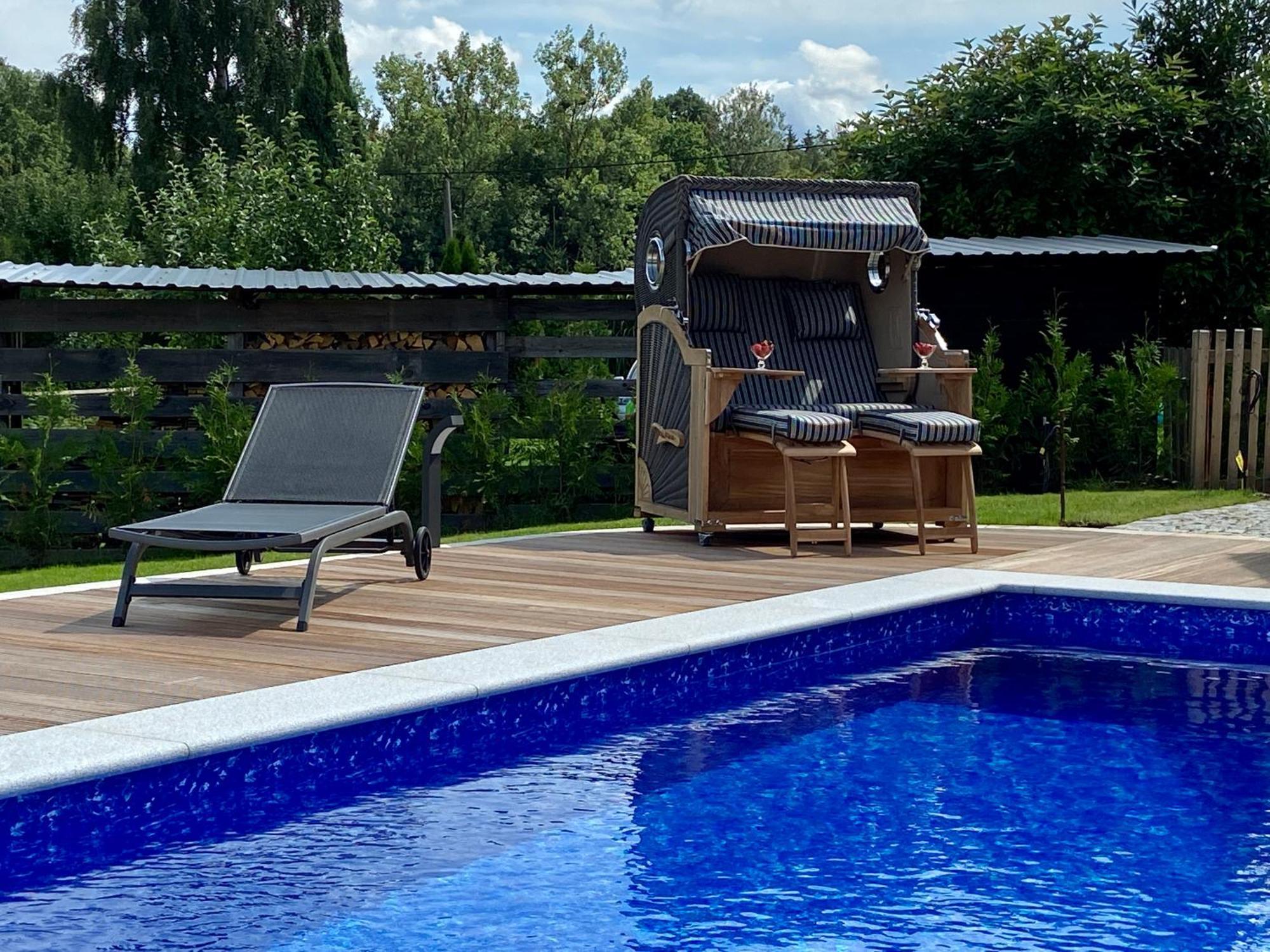Landhaus Waltersdorf - Pool & Wellness Bad Schandau Luaran gambar