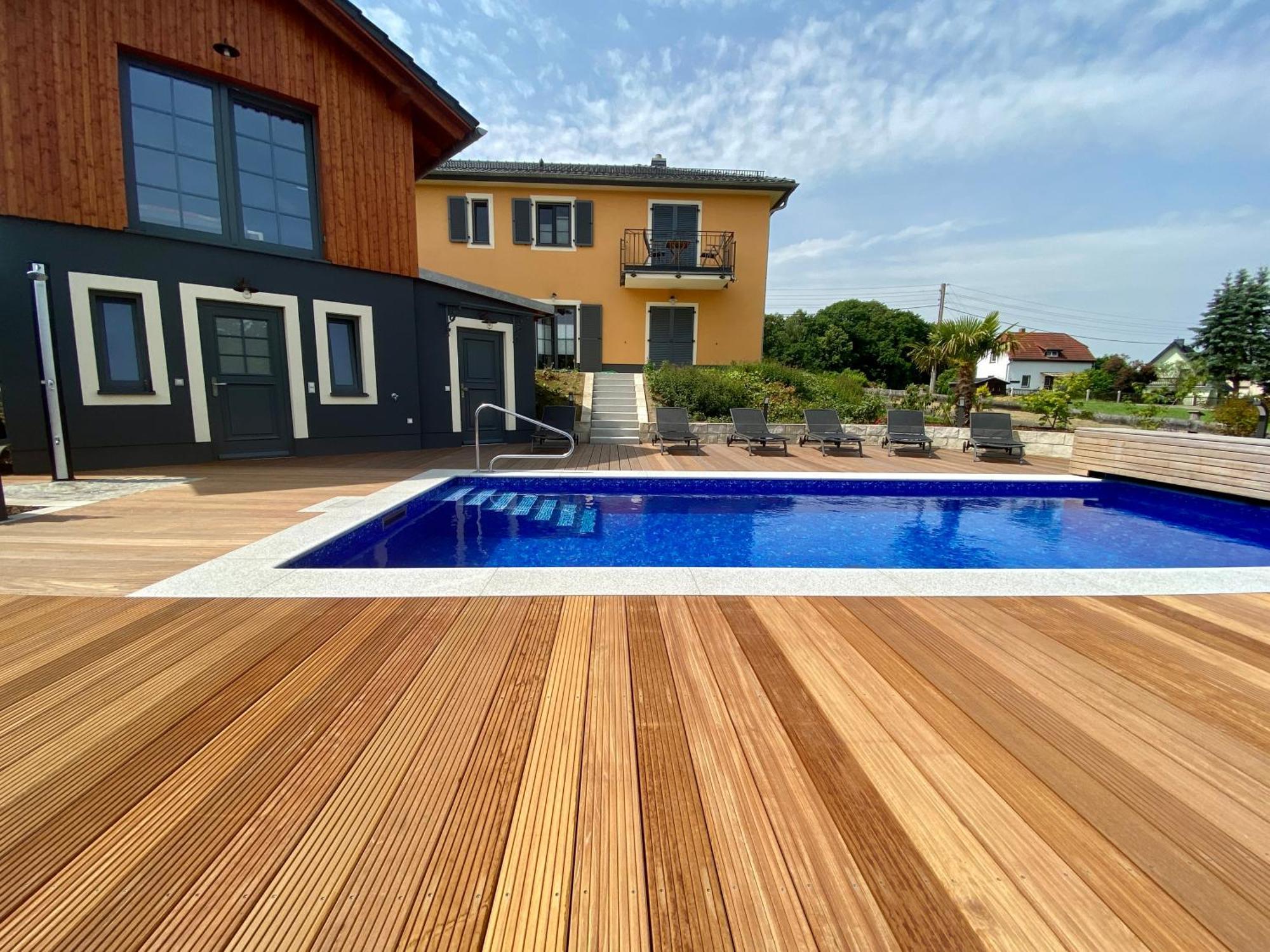 Landhaus Waltersdorf - Pool & Wellness Bad Schandau Luaran gambar