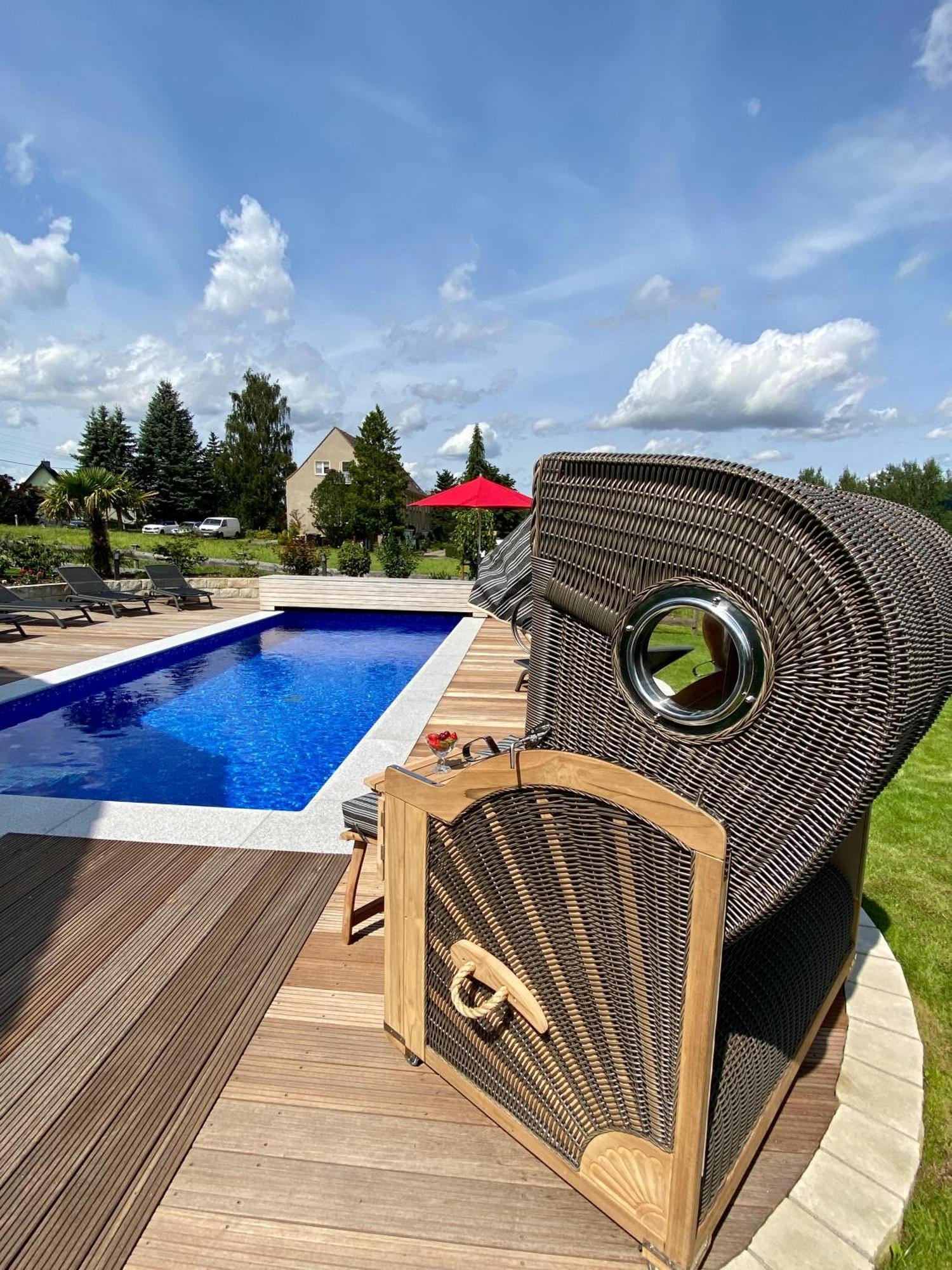 Landhaus Waltersdorf - Pool & Wellness Bad Schandau Luaran gambar