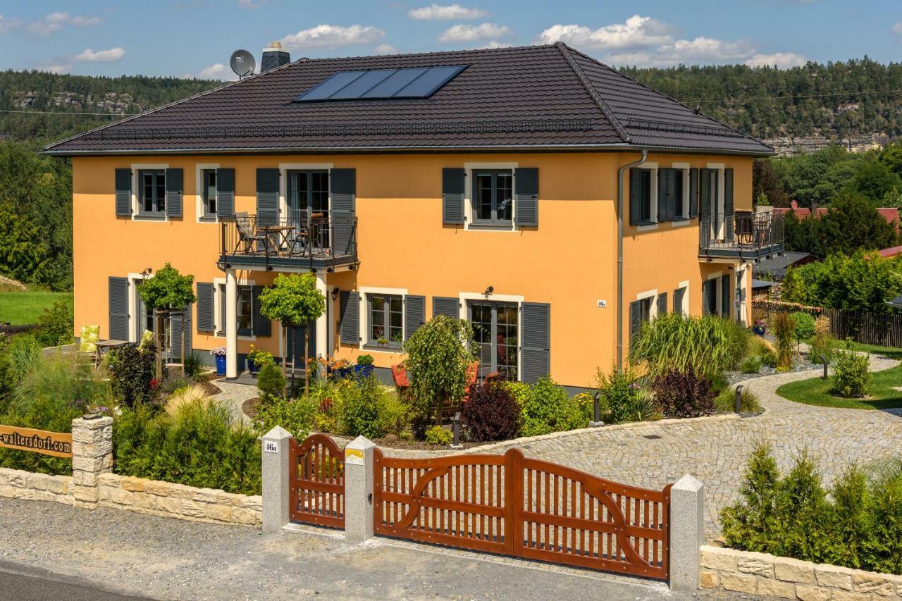 Landhaus Waltersdorf - Pool & Wellness Bad Schandau Luaran gambar