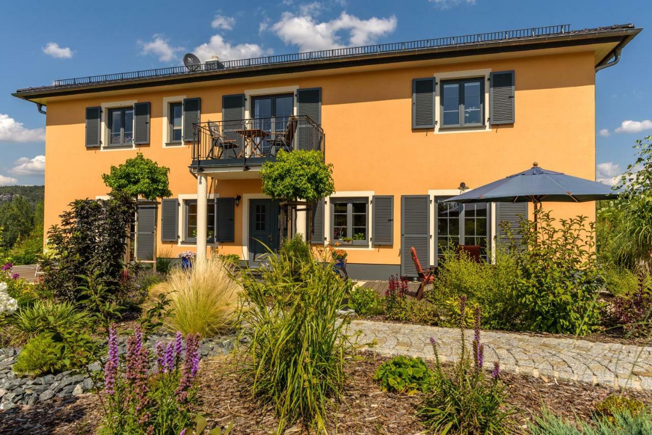 Landhaus Waltersdorf - Pool & Wellness Bad Schandau Luaran gambar
